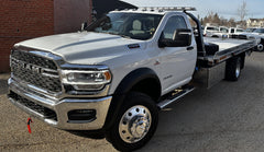 2024 Dodge 5500 4  X 4 with a Jerr-Dan 96" X 20Ft aluminum deck