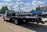 2025 FREIGHTLINER M2, JERR-DAN LO-PRO 22FT STEEL, WHEEL LIFT