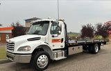 2025 FREIGHTLINER M2, JERR-DAN LO-PRO 22FT STEEL, WHEEL LIFT