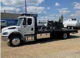 2025 FREIGHTLINER M2, JERR-DAN LO-PRO 22FT STEEL, WHEEL LIFT