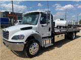 2025 FREIGHTLINER M2, JERR-DAN LO-PRO 22FT STEEL, WHEEL LIFT