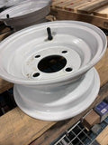 DOLLY STEEL RIM, 4 BOLT, 8" X 3.75" PN:52001 OR PITD7147