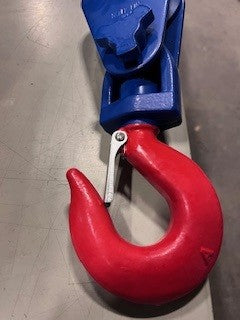 SNATCH BLOCK 4.5 SHEAVE, 4 TON RATING, WITH HOOK - CANYON RIGGIN - PN: CANR-SB-4.5-4T
