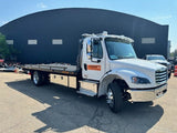 2025 FREIGHTLINER M2, JERR-DAN LO-PRO 22FT STEEL, WHEEL LIFT