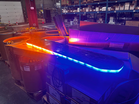 Entry Level Blue/Amber Beacon    PN: SM7302-1420AB