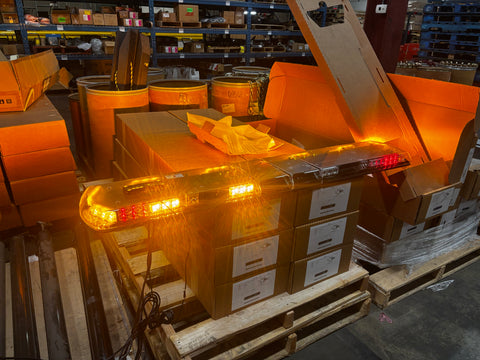 ECCO Vantage Light Bar (Amber only)  PN: 12-50001-ES