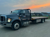 2023 Ford F650, Century Carrier Deck