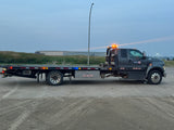 2023 Ford F650, Century Carrier Deck