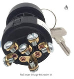 JLG IGNITION SWITCH                                      PN: 4360469S