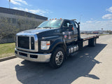 2017 Ford F-750 extended cab