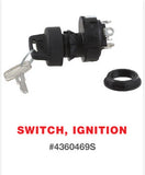 JLG IGNITION SWITCH                                      PN: 4360469S