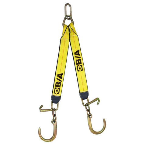 BA PRODUCTS LOW-PROFILE MINI J & 8" J HOOK V-STRAP W/ 30" LEGS   PN: LP11-8CMJ30