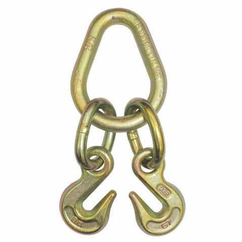 BA PRODUCTS TWO GRAB HOOKS ON PEAR LINK             PN: N711-8E