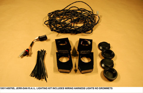R.A.I.L. Lighting Kit Includes Wiring Harness Lights No Grommets