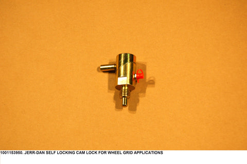 Self Locking Cam Lock For Wheel Grid Applications