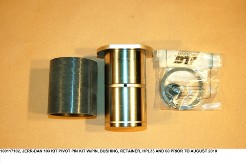 103  Kit Pivot Pin Kit W/ Pin, Bushing, Retainer