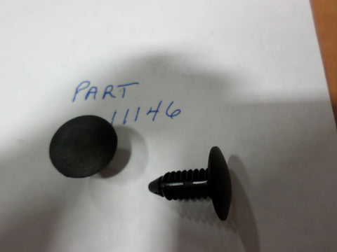 PLASTIC RIVET     PN:11146