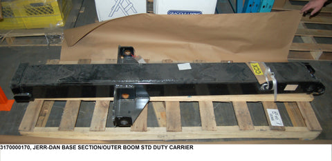 Base Section/Outer Boom Std Duty Carrier