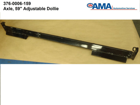 Dolly Axle, Steel 59" Magna