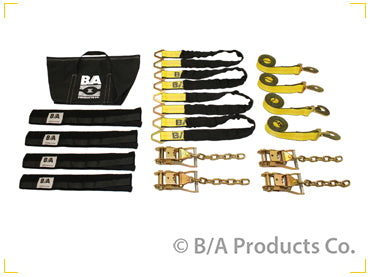 BA  PROD SOFT TIE DOWN KIT WITH AXLE STRAPS