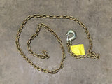 Chain 0.31 x 10' w/Latch hook   PN: 7262000020