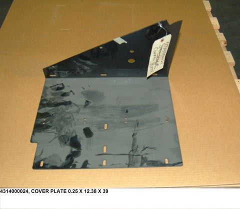 Cover Plate 0.25x 12.38 X 39 PN: 4314000024