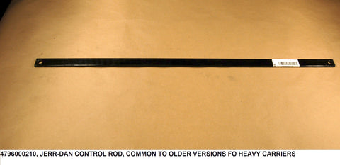 Control Rod, Common To Older Versions Of Heavy Carriers