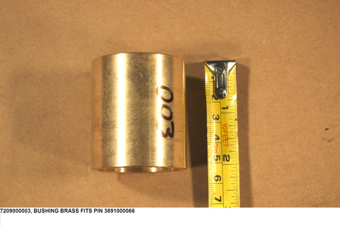 Bushing, Brass Fits Pin 3691000066