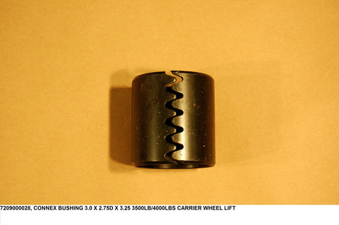 Connex Bushing 3.0 X 2.75d X 3.25 3,500-4,000 lb Carrier Wheel Lift