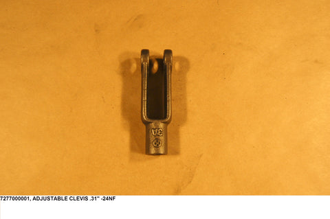 JERR-DAN 31"-24Nf Adjustable Clevis