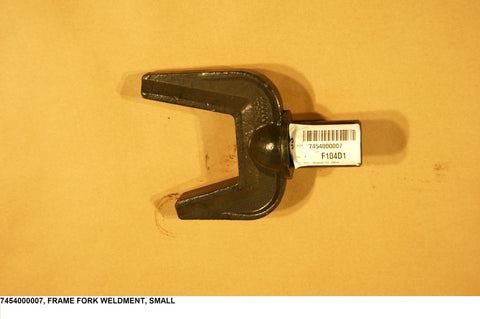 Frame Fork Weldment, Small