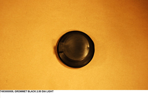 Grommet Black 2.50 Dia Light