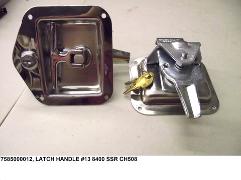 Latch Handle #13 8400 Ssr Ch508