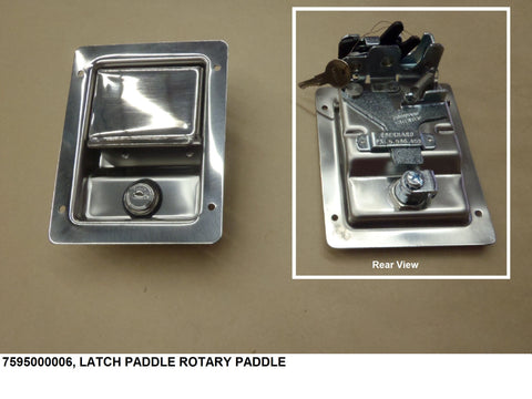 Latch Paddle Rotary Paddle    PN: 7595000006