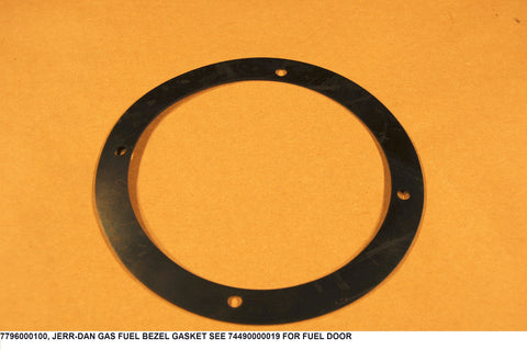 Gas Fuel Bezel Gasket