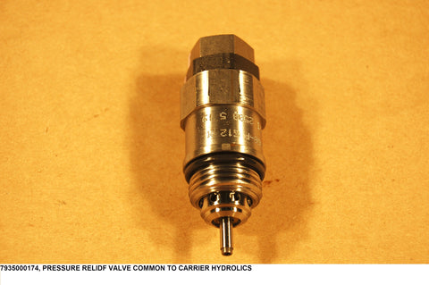 Pressure Relief Valve Common To Carrier Hydraulics