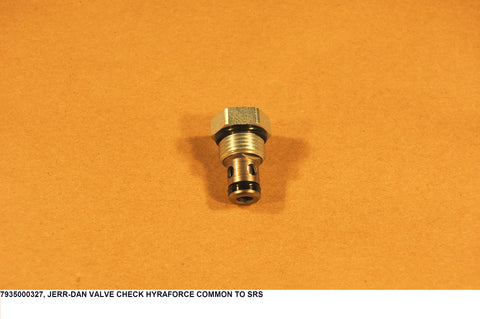 Valve Check Hydraforce Common To Srs