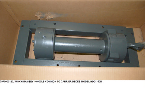 10,000 lb Common To Carrier Decks Model Hdg-350r