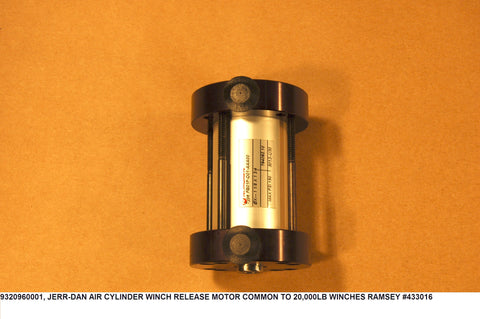 Air Cylinder Winch Release Motor