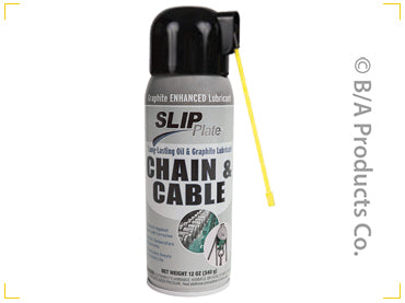SLIP PLATE CHAIN AND CABLE SPRAY