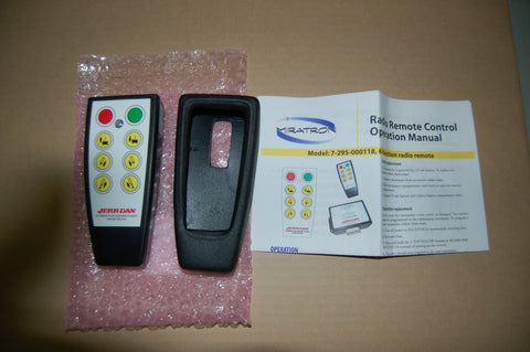 6 FUNCTION REMOTE FOR SRS  SUPERCEDES TO PN: 70051477