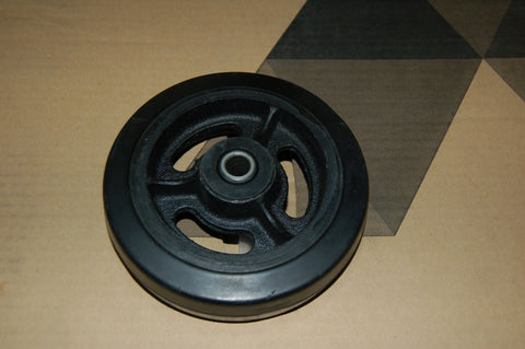 CASTER TOWN CONDOR STYLE REPLACEMENT WHEEL WITH CAGED BEARING AND SLEEVE