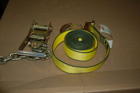 CAR CARRIER TIE DOWN w/D-RINGS KIT