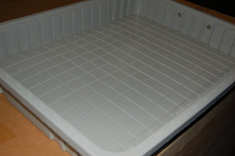 Tonneau Storage Bin 3" X 17 X 22"