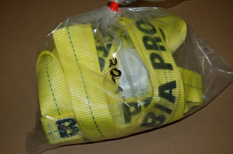 2" STRAP MATERIAL 7000LB CAPACITY USED FOR BUS BARS LONG YELLOW.   PN: 38-4D2   SEE ALSO JD7894000037