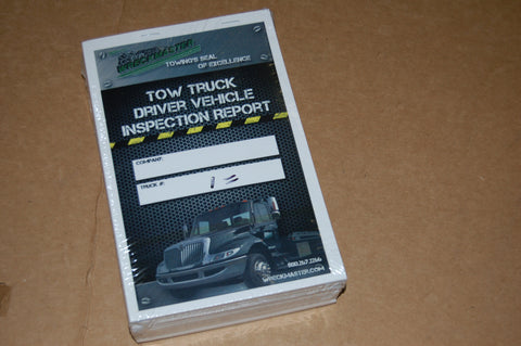 BA PRODUCTS WRECK MASTER DRIVER'S VEHICLE INSPECTION REPORT 12 PACK