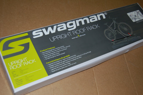 Upright Roof Rack (Swagman) BIKE RACK