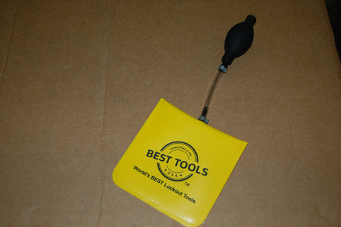 BEST TOOLS AIR JACK / WEDGE YELLOW IN COLOR    PN: LO-AJYLW