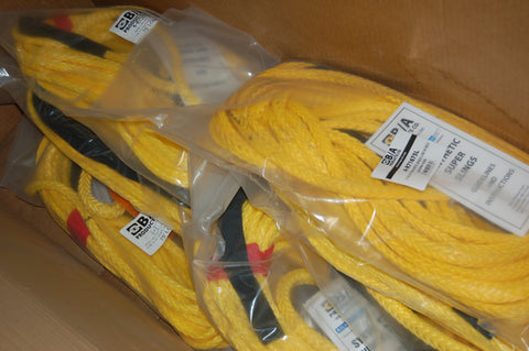 BA PRODUCTS SYNTHETIC ROPE 75 FEET WITH SELF-LATCH