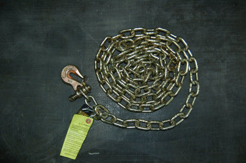 Chain .31 x 10' gr. 70 SAFETY STOP                      PN:7262000040